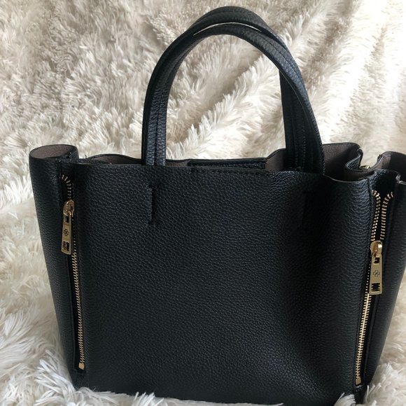 Ann Taylor Bag with Detachable Chain/Leather Strap - Picture 3 of 4